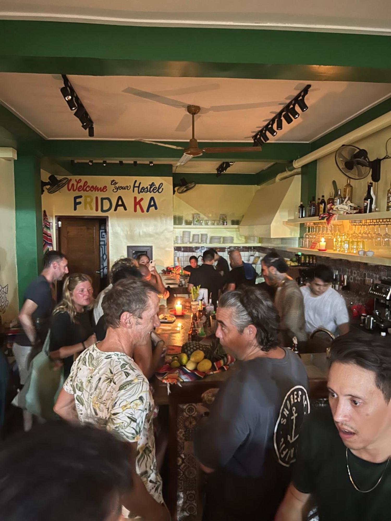 Frida Ka Hostel Ел Нидо Екстериор снимка